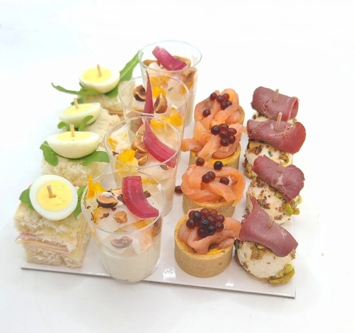 mignardises salées Noel 2025