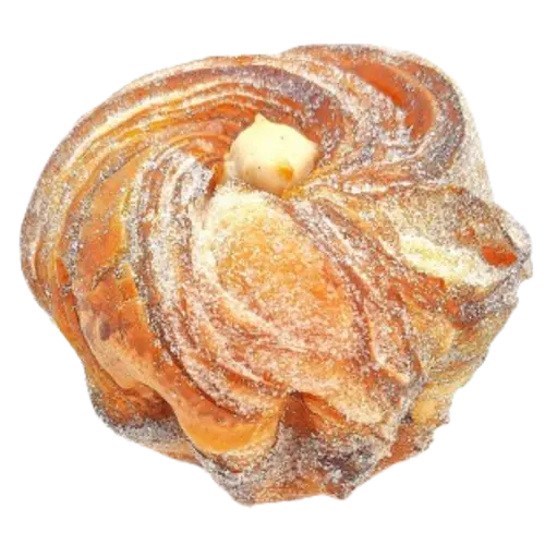 Cruffin, viennoiserie spéciale disponible au Mans